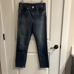 Rag & Bone High Rise Blue Jeans